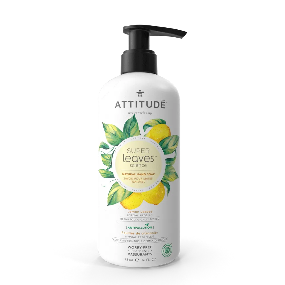 Attitude Super Leaves Hand Soap