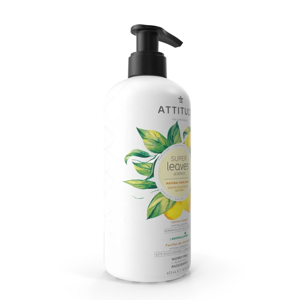 Attitude Super Leaves Hand Soap - Image 3
