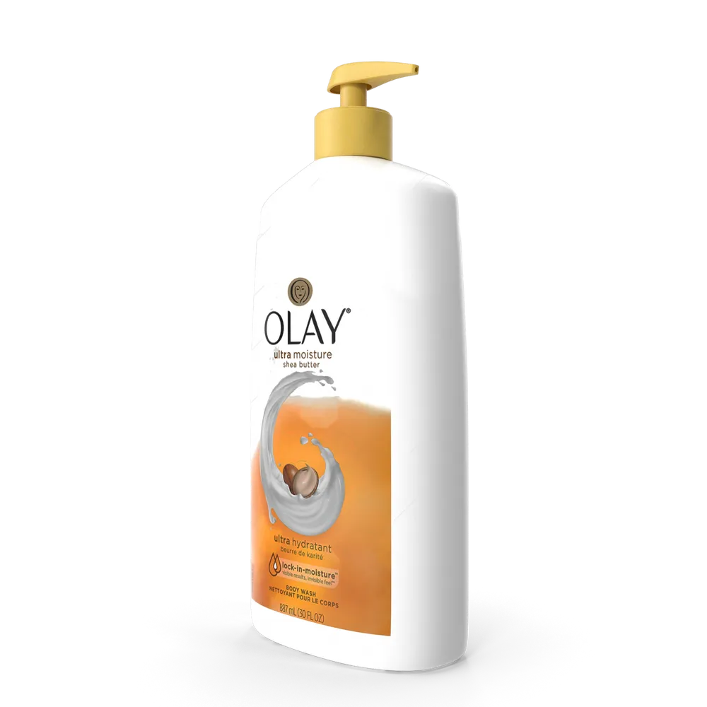 Olay Ultra Moisture Shea Butter Body Wash - Image 2