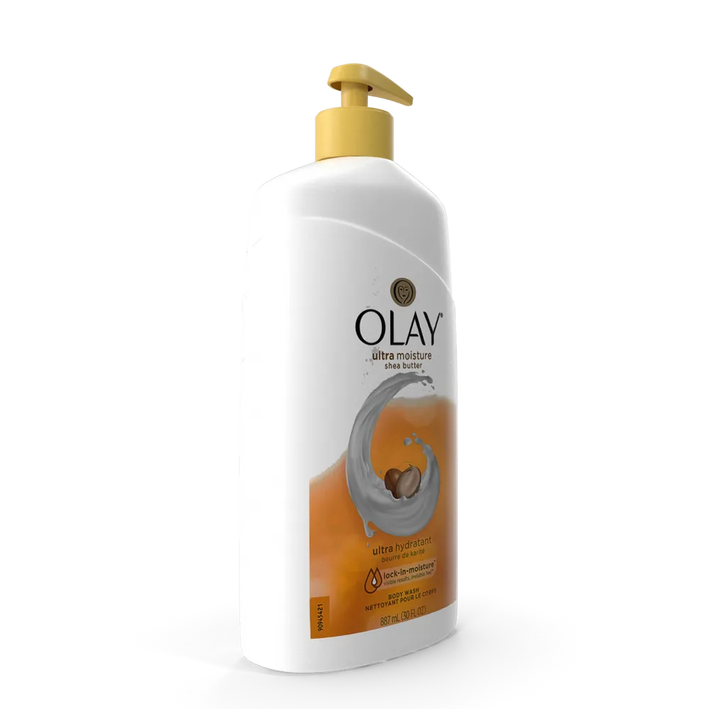 Olay Ultra Moisture Shea Butter Body Wash - Image 3