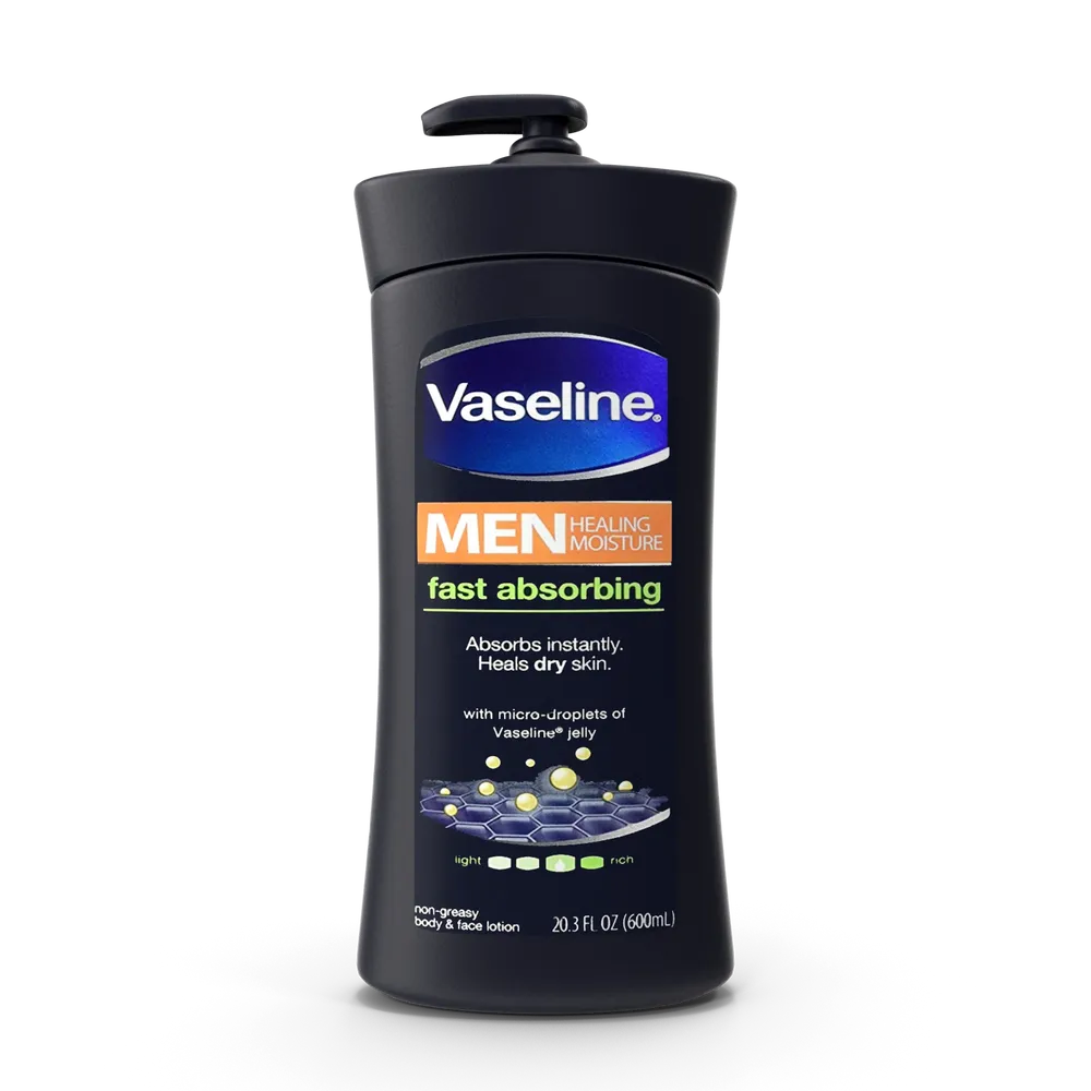 Vaseline Men Body and Face Lotion