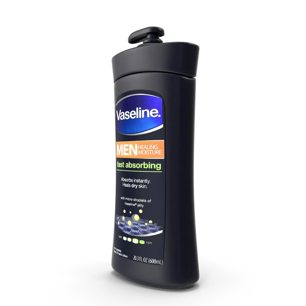 Vaseline Men Body and Face Lotion - Image 2