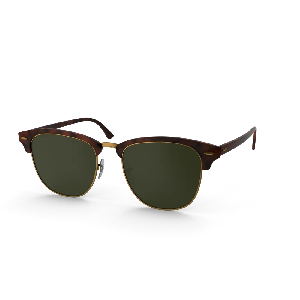 Black Sun Glasses - Image 2