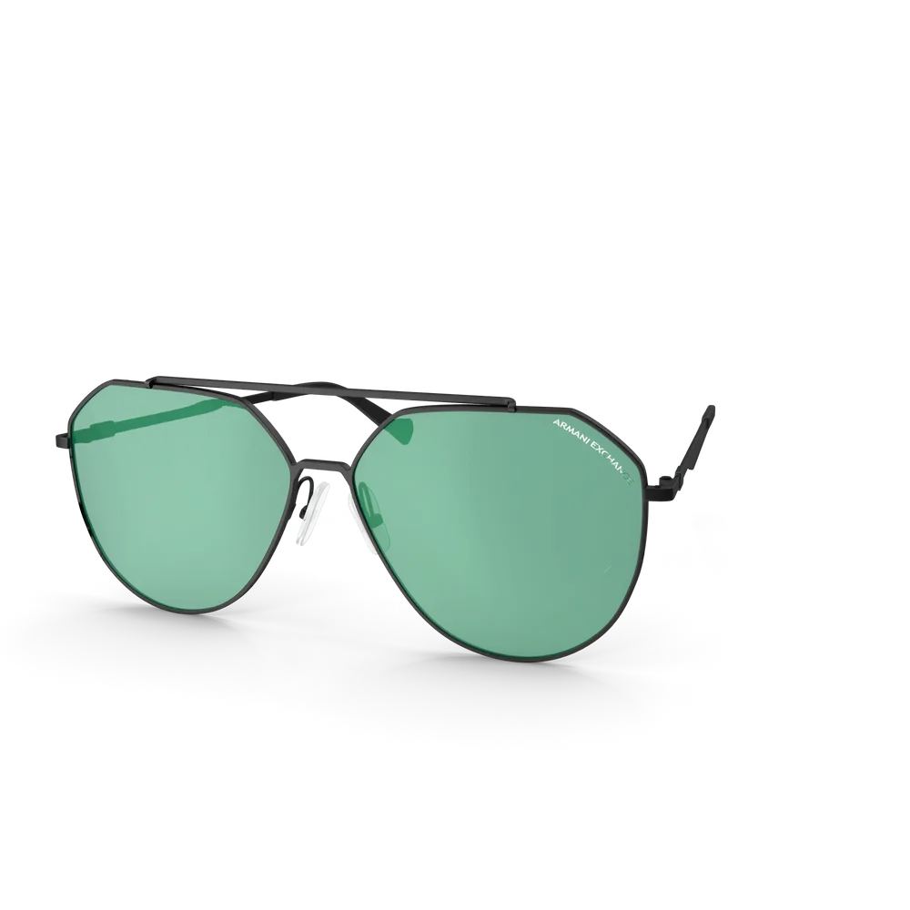 Green and Black Glasses - Image 2