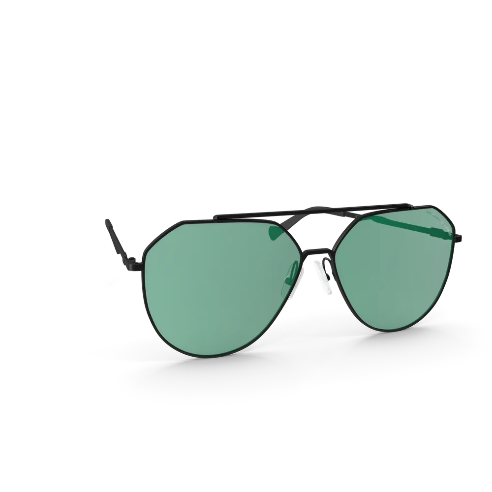 Green and Black Glasses - Image 3