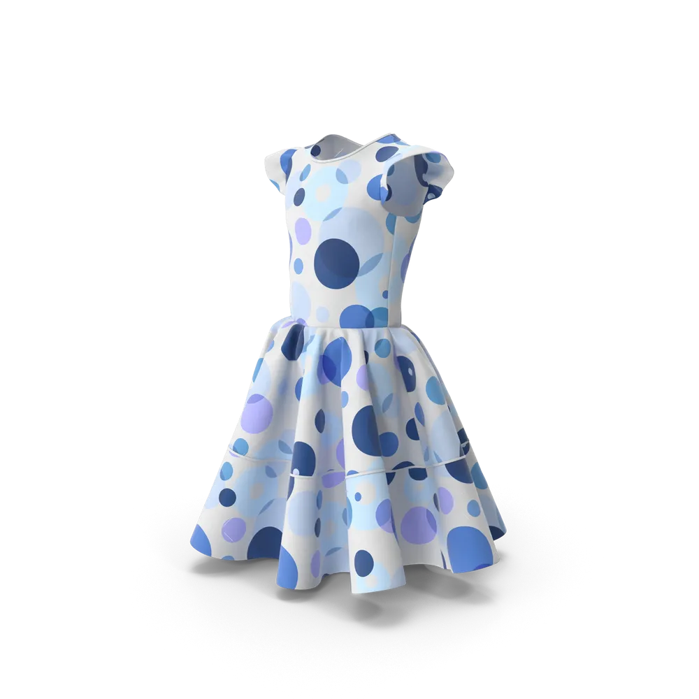 Blue Frock - Image 2