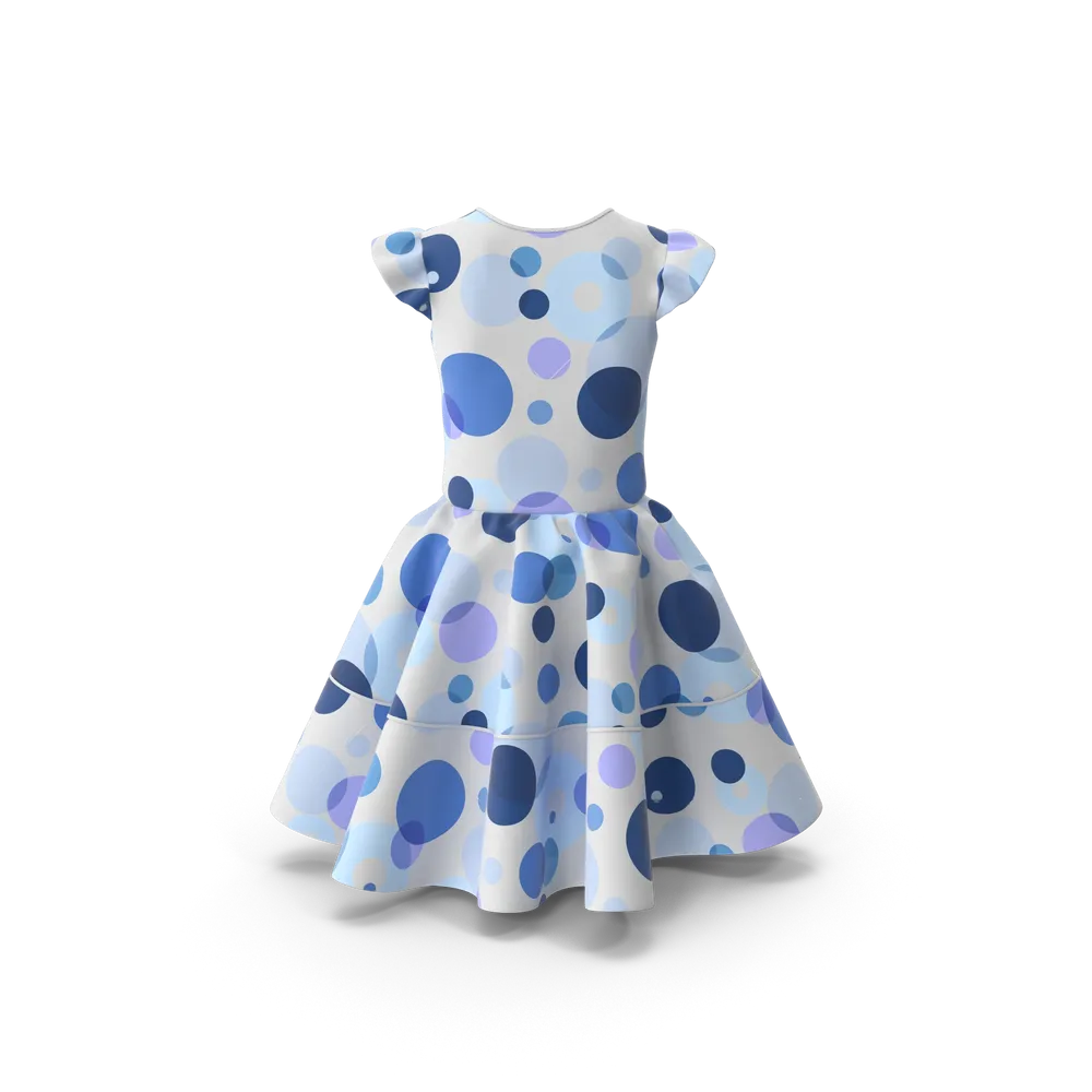 Blue Frock - Image 3