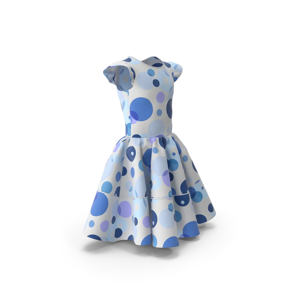Blue Frock - Image 4