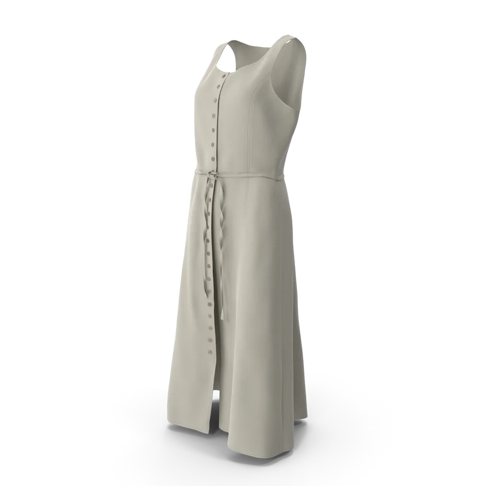 Gray Dress - Image 2