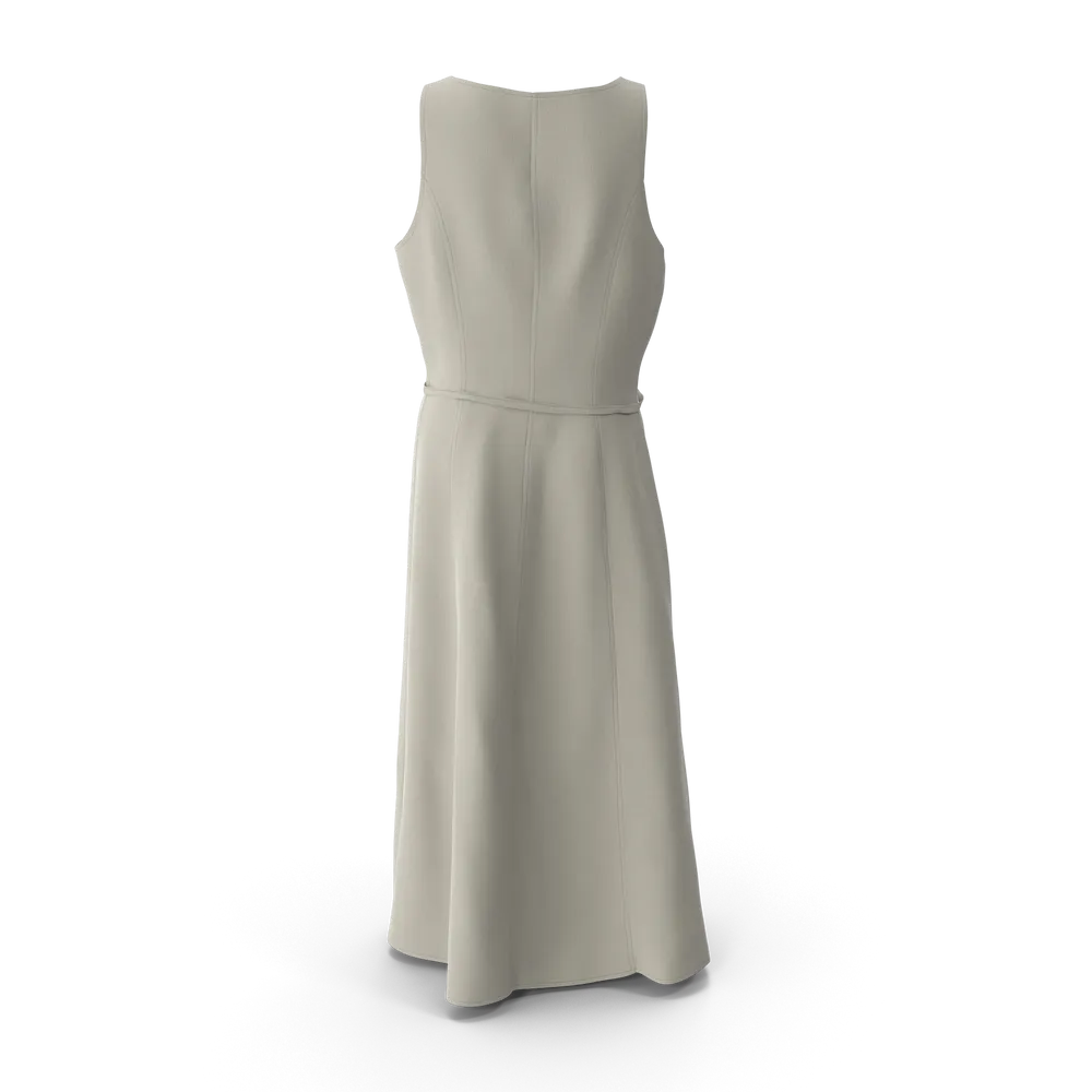 Gray Dress - Image 3