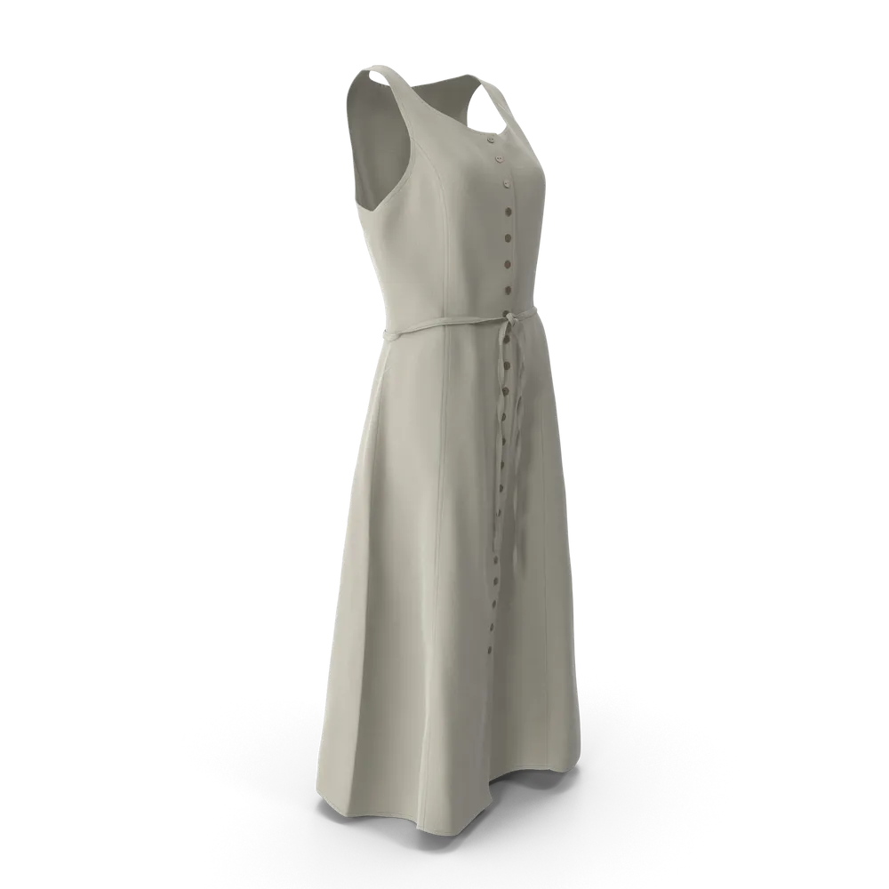 Gray Dress - Image 4