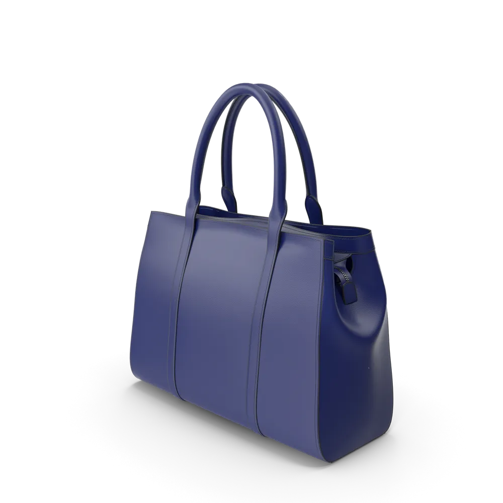 Blue Women's Handbag - Image 2