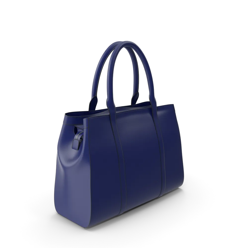 Blue Women's Handbag - Image 3