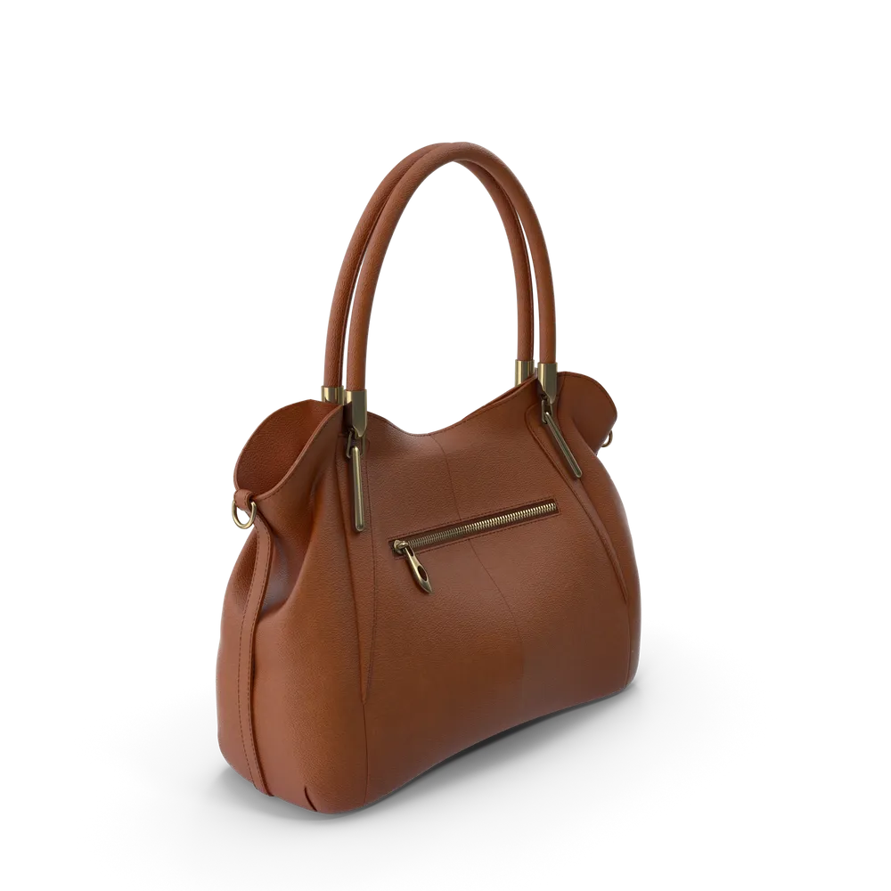 Heshe Women's Leather Bag - Image 2