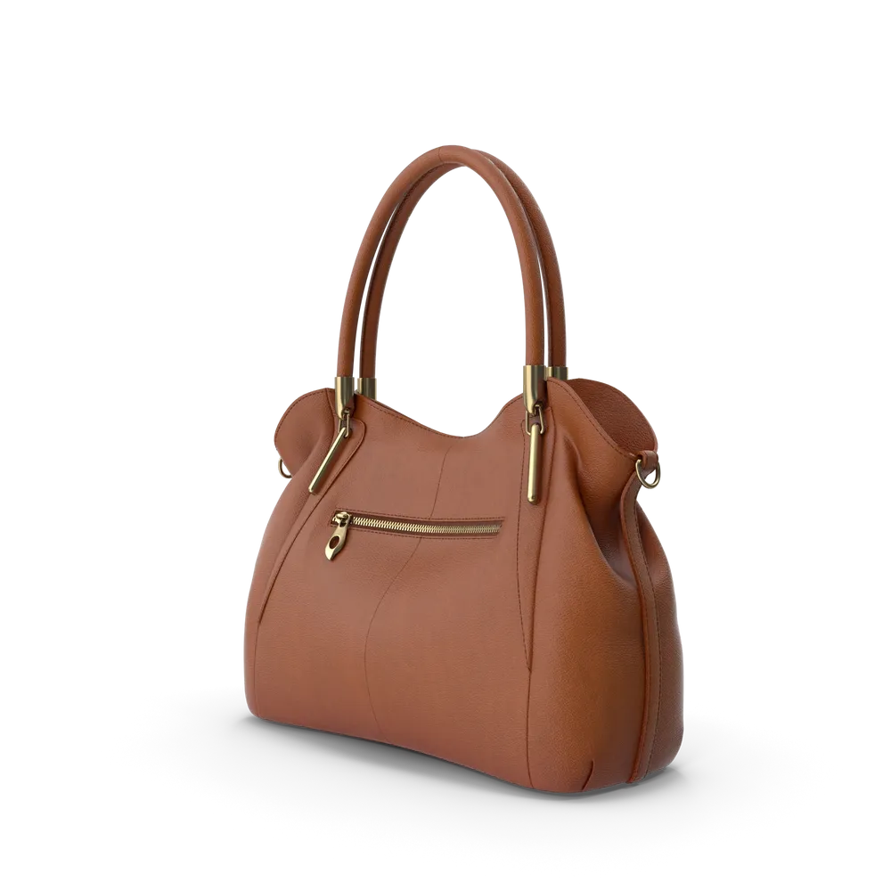 Heshe Women's Leather Bag - Image 3