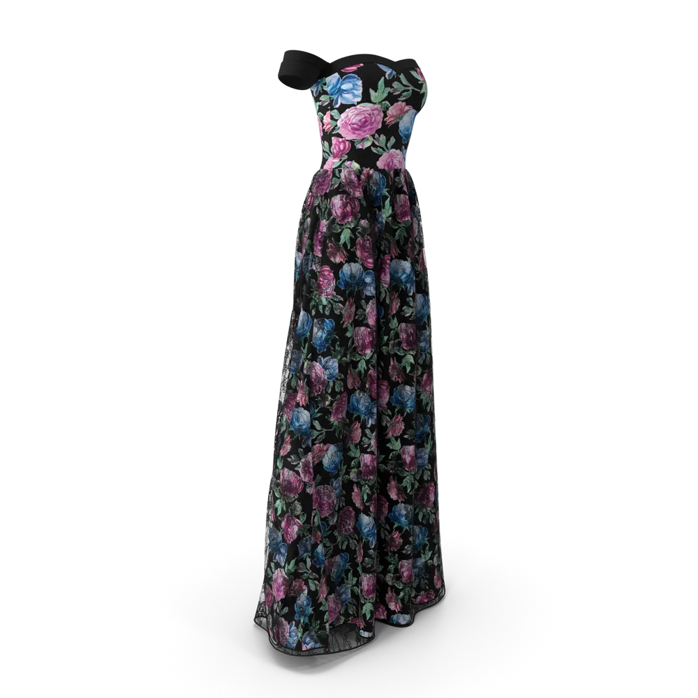 Black Women's Gown - Image 4