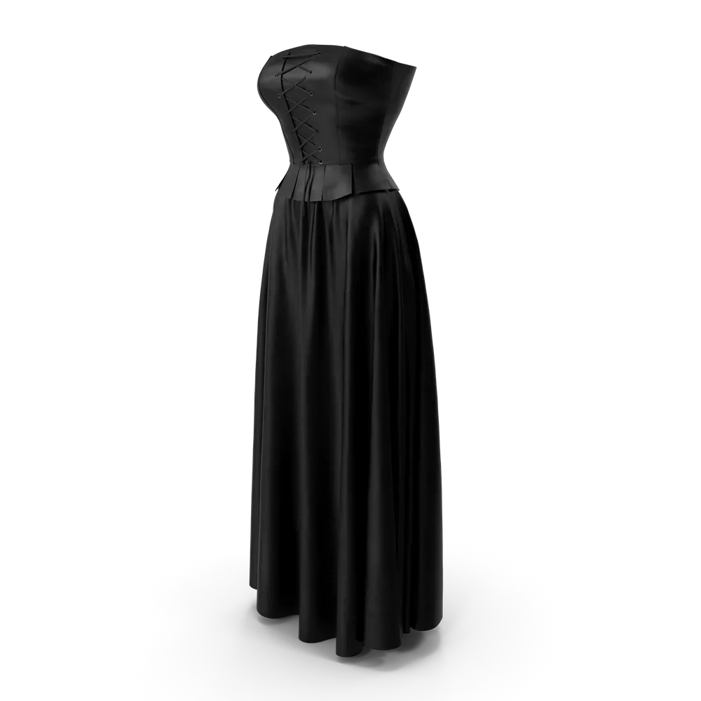 Corset With Black Skirt - Image 2