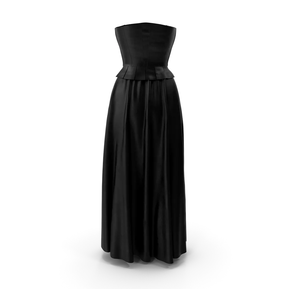 Corset With Black Skirt - Image 3