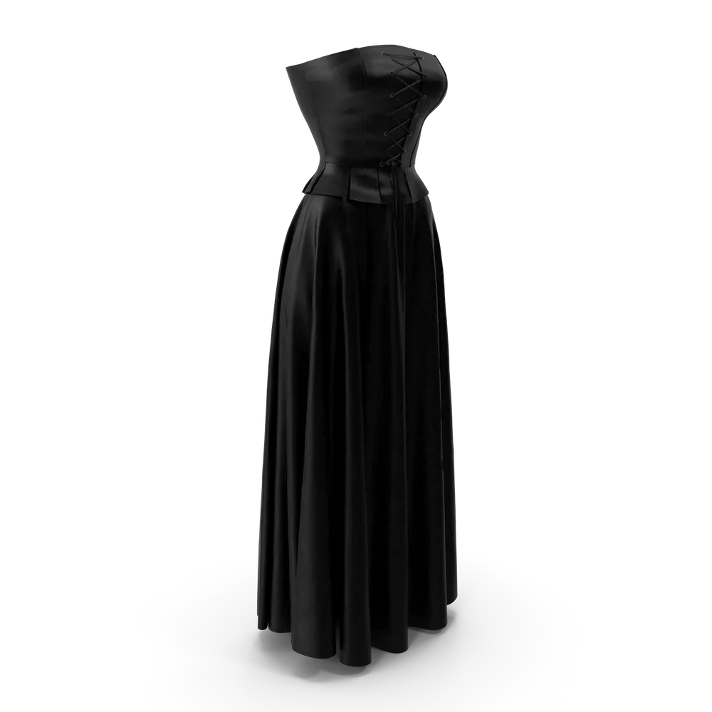 Corset With Black Skirt - Image 4