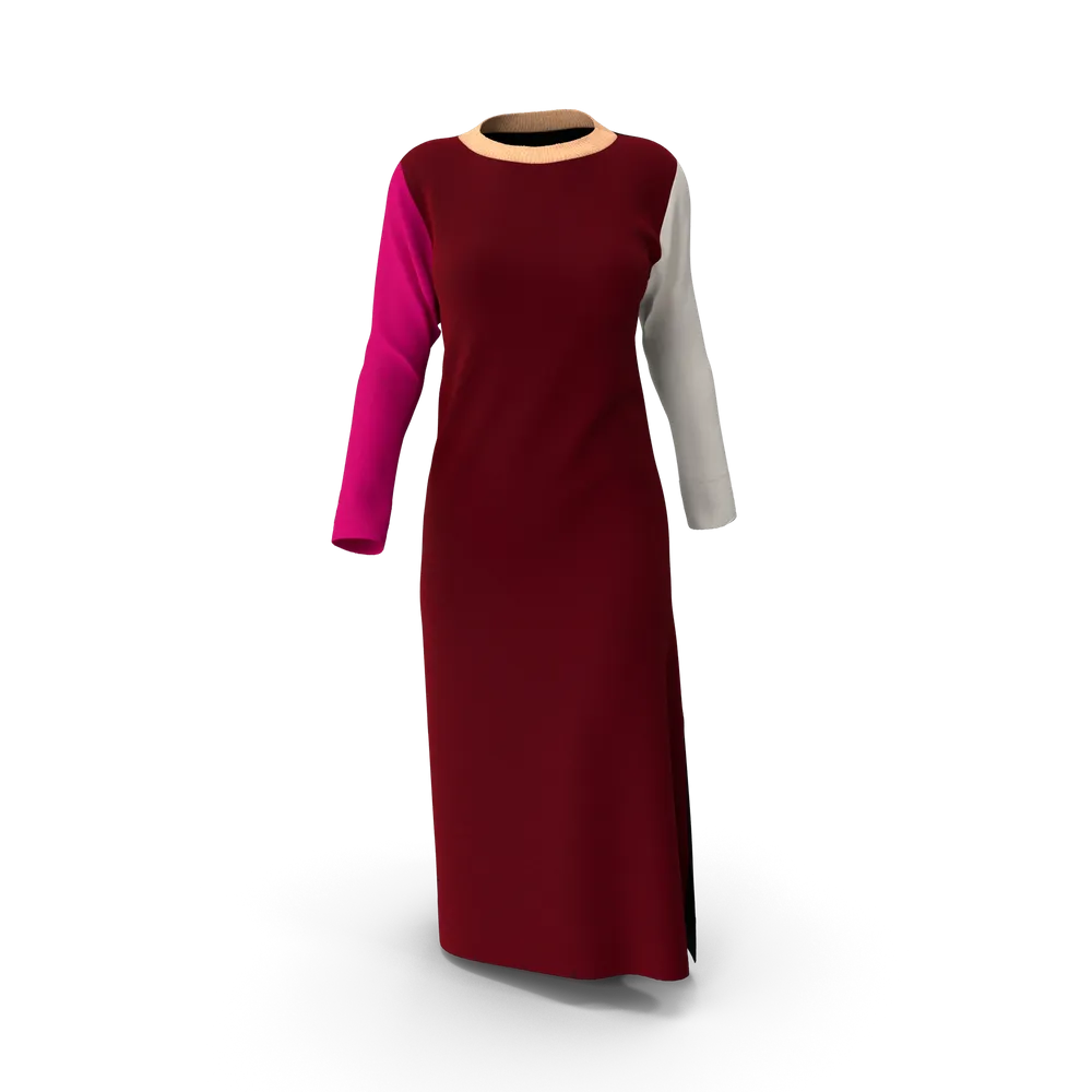 Marni Red & Black Suit