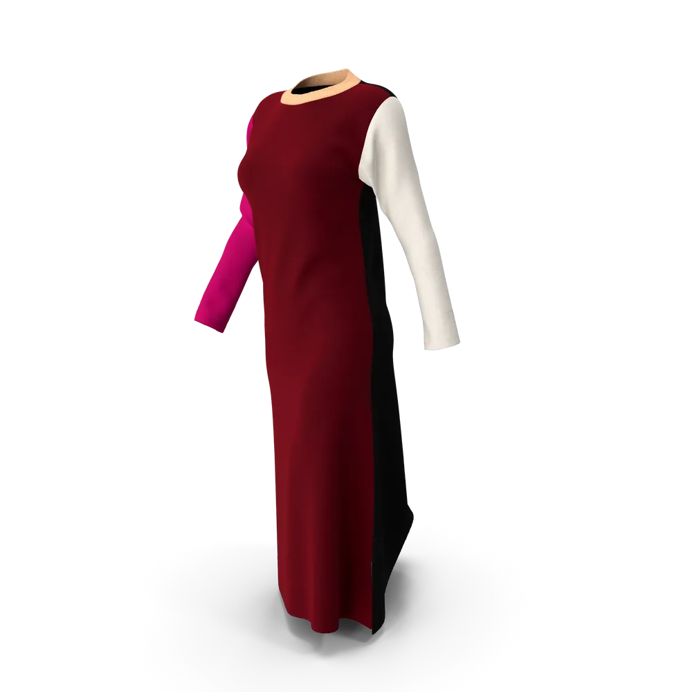 Marni Red & Black Suit - Image 2