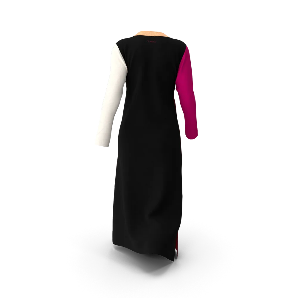 Marni Red & Black Suit - Image 3