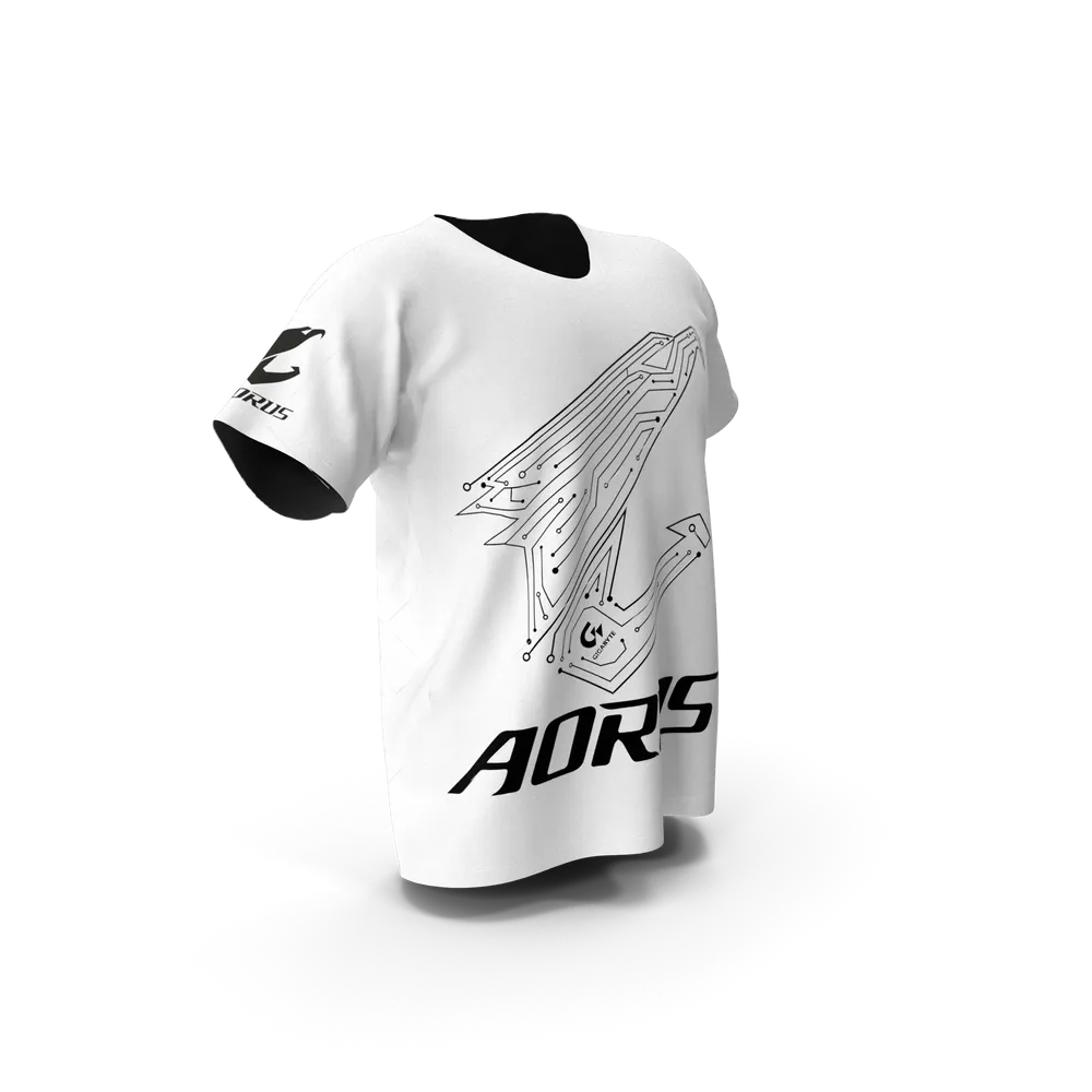 Gigabyte Aorus Men Tshirt - Image 4