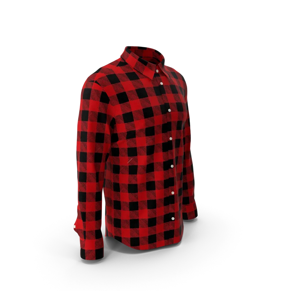 Man Plaid Shirt - Image 4
