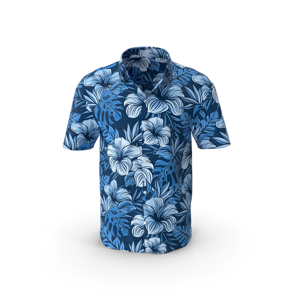 Man Short Sleeve Shirt