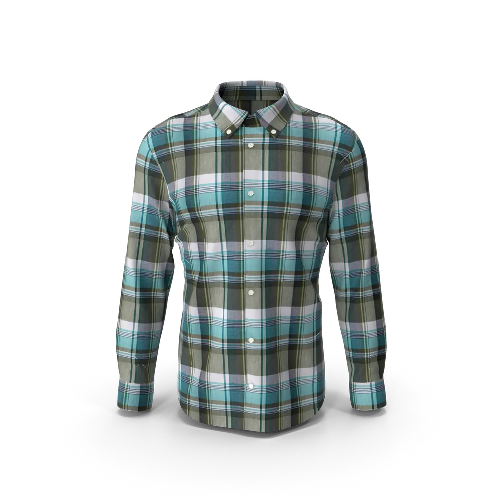 Men Check Shirt