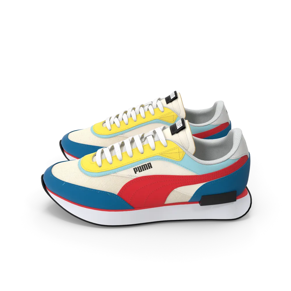 Puma Future Rider Trainers - Image 2