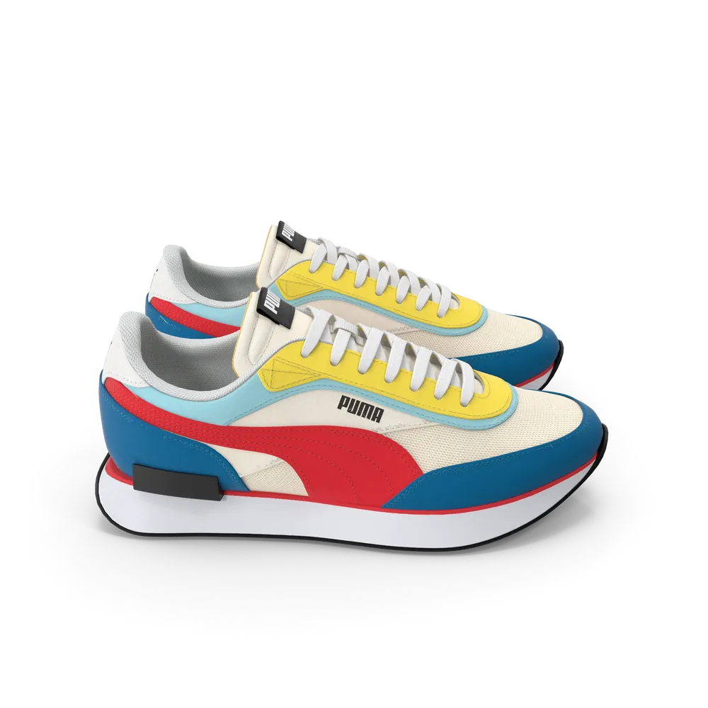 Puma Future Rider Trainers - Image 4