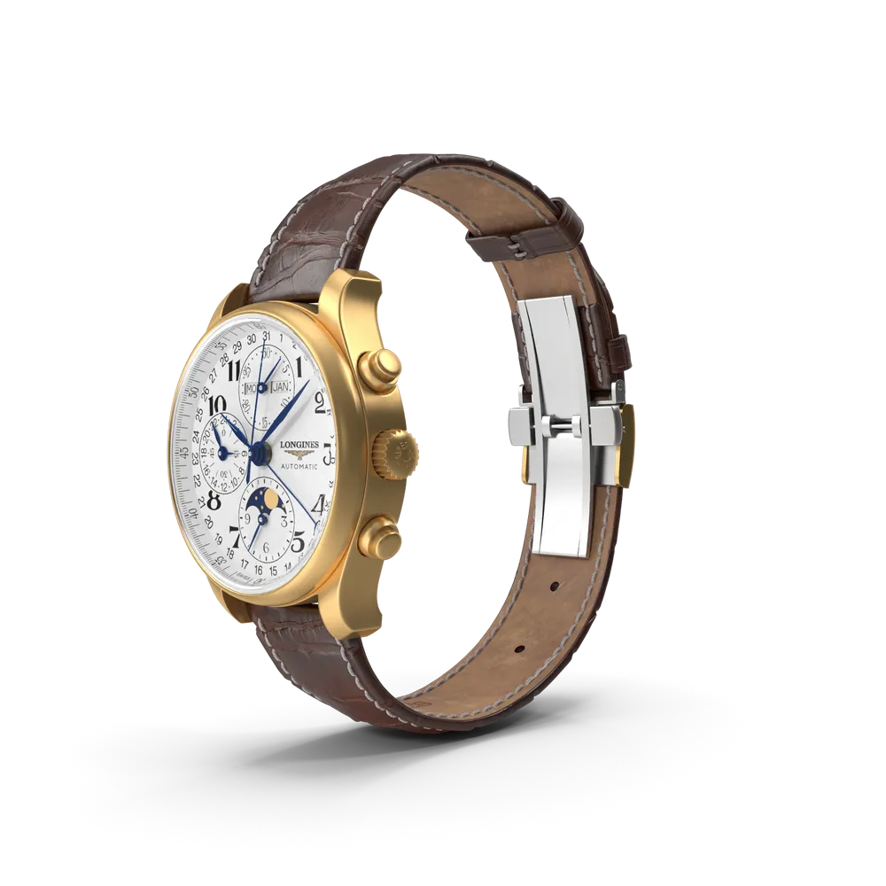 Brown Leather Belt Watch - Image 2