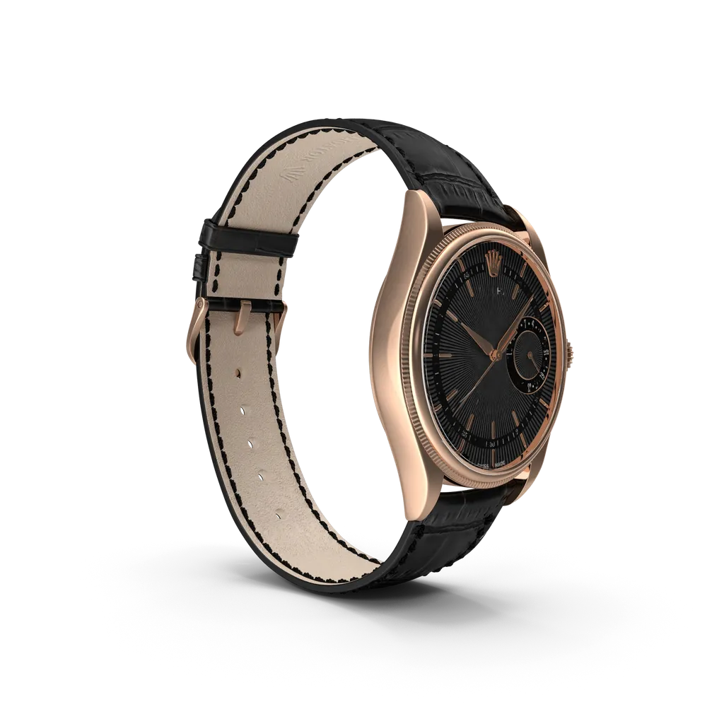 Rolex Cellini Date Black Dial - Image 3